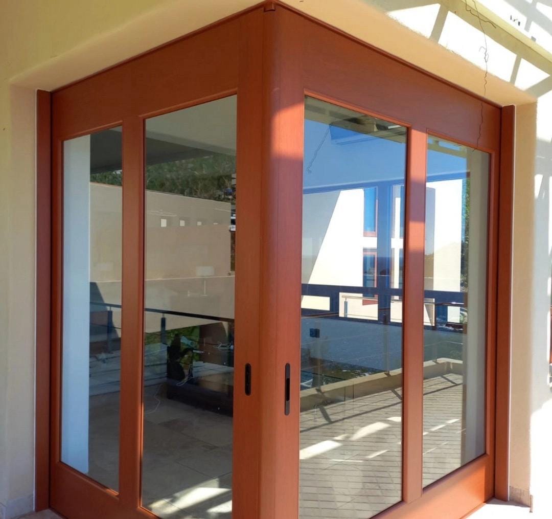 Puertas de aluminio